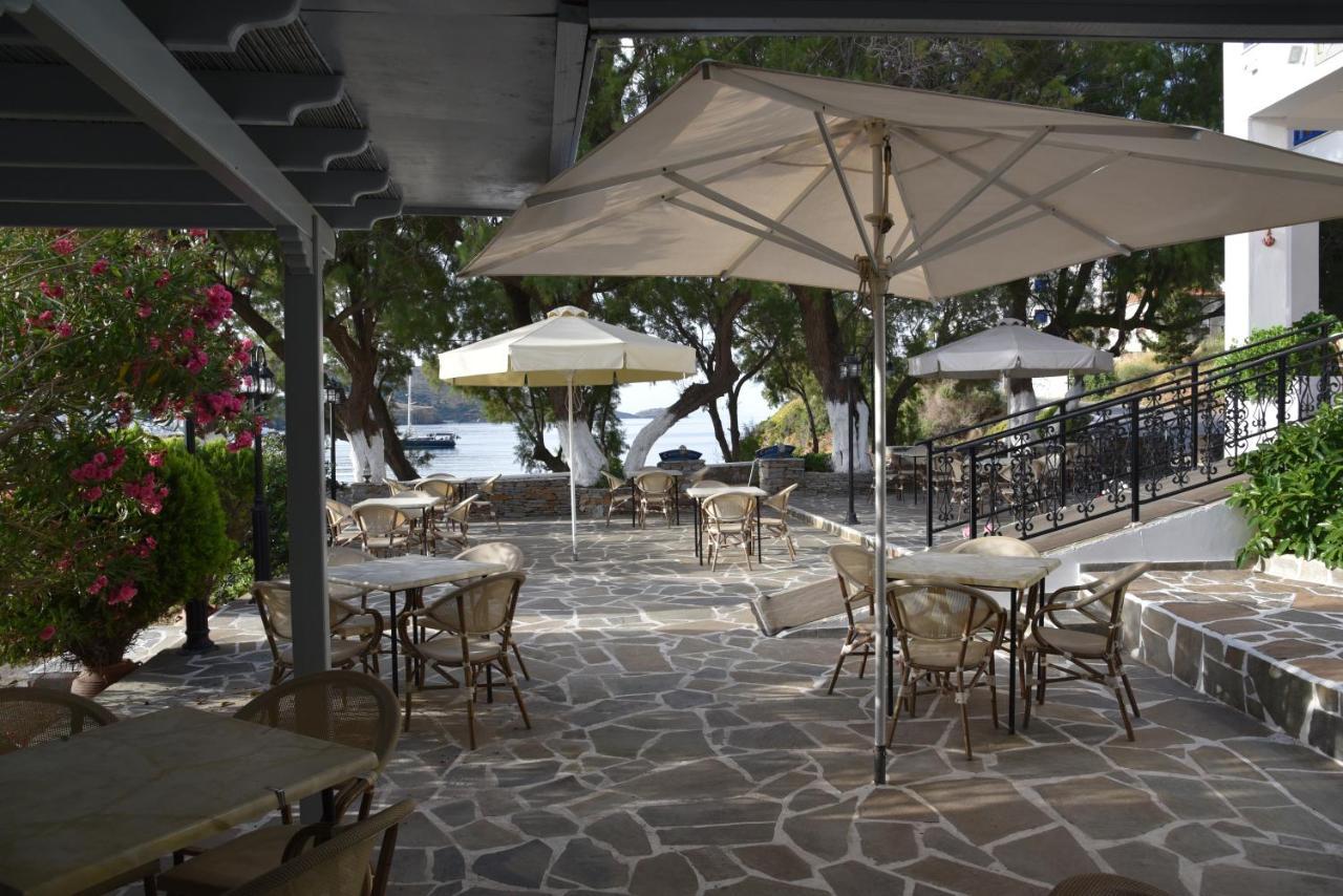 Cavo D'Oro Hotel Mpatsi Eksteriør billede