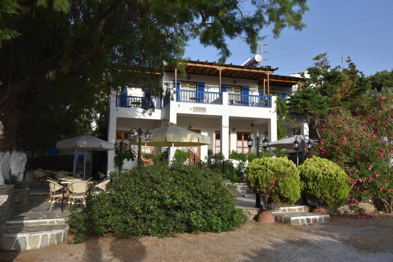 Cavo D'Oro Hotel Mpatsi Eksteriør billede