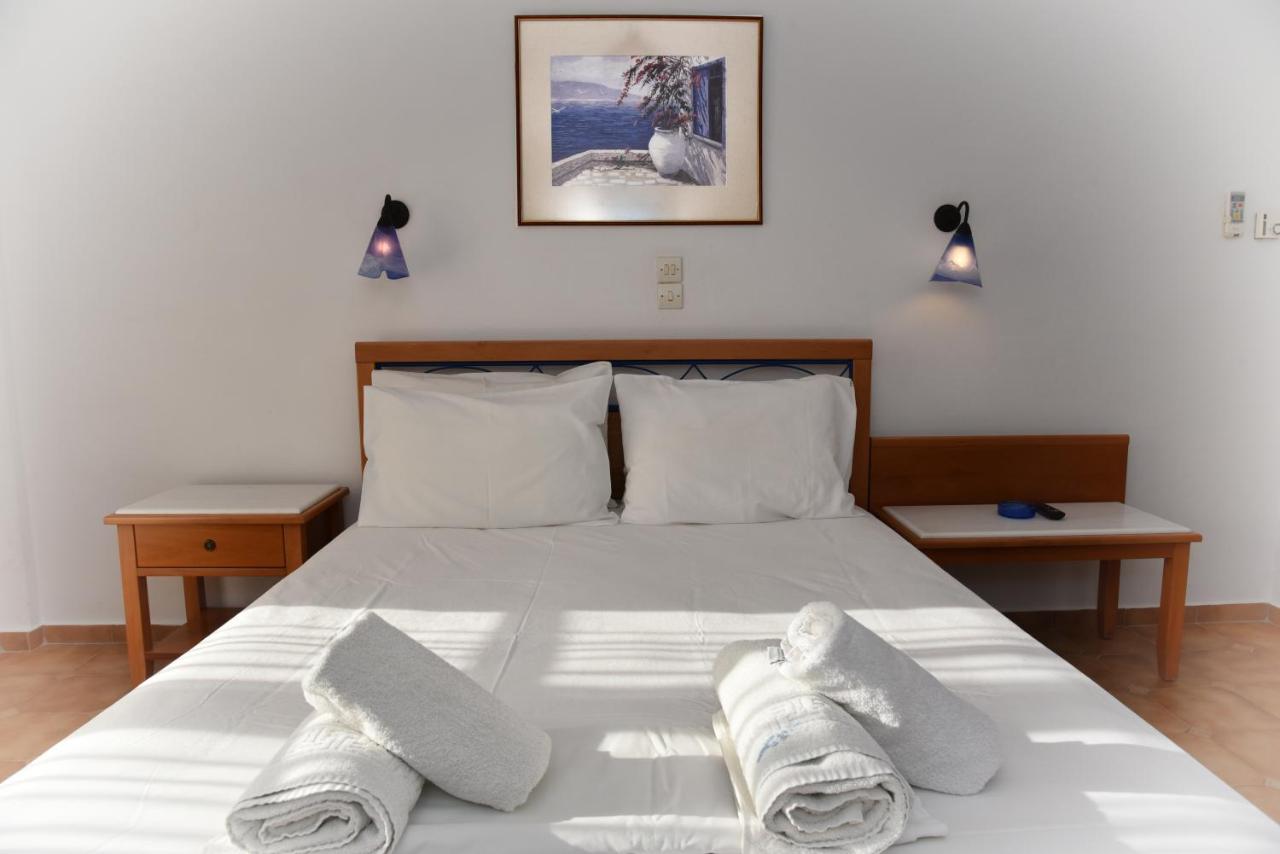 Cavo D'Oro Hotel Mpatsi Eksteriør billede