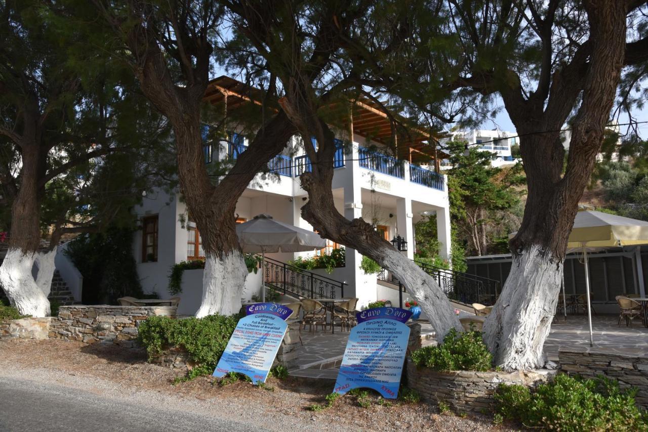 Cavo D'Oro Hotel Mpatsi Eksteriør billede