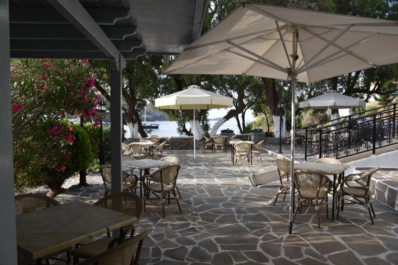 Cavo D'Oro Hotel Mpatsi Eksteriør billede
