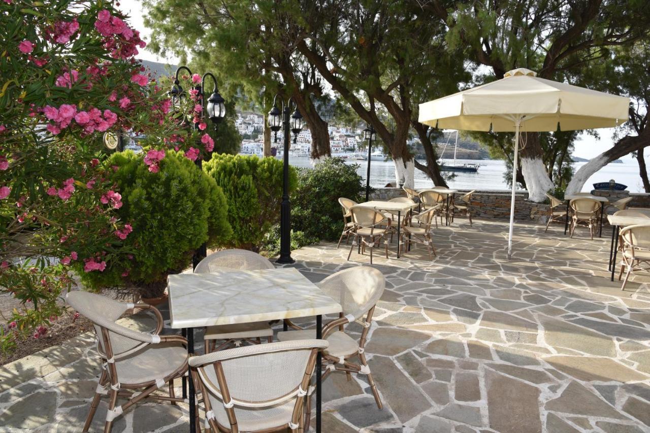 Cavo D'Oro Hotel Mpatsi Eksteriør billede
