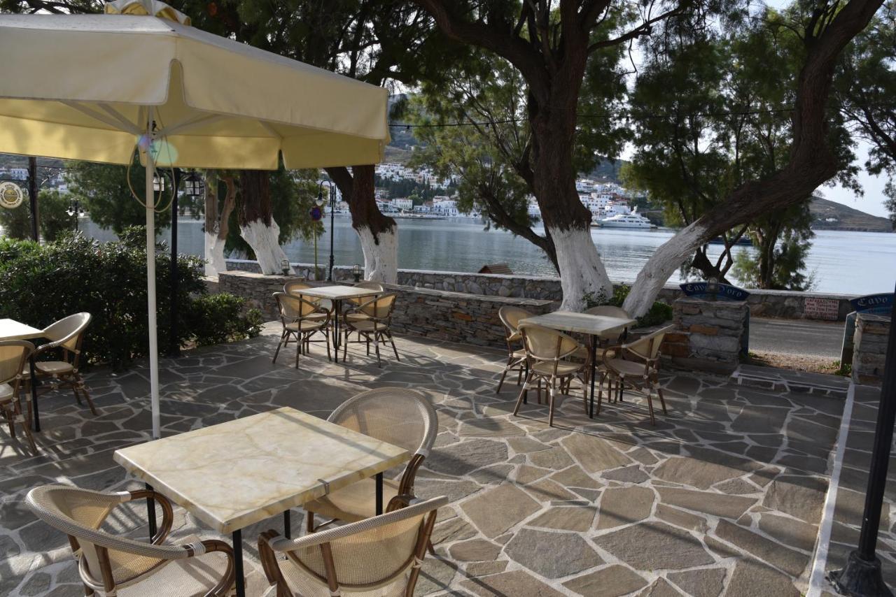 Cavo D'Oro Hotel Mpatsi Eksteriør billede