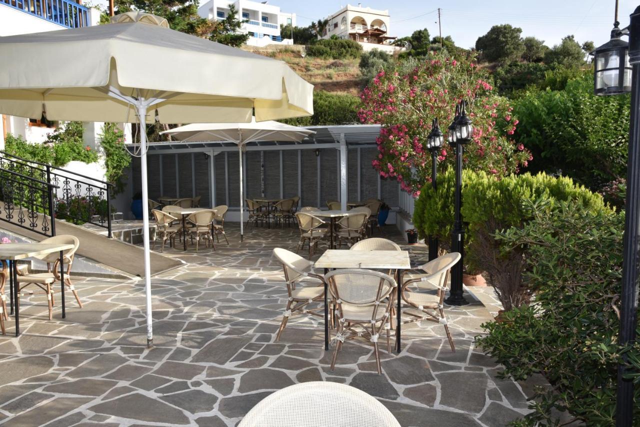 Cavo D'Oro Hotel Mpatsi Eksteriør billede