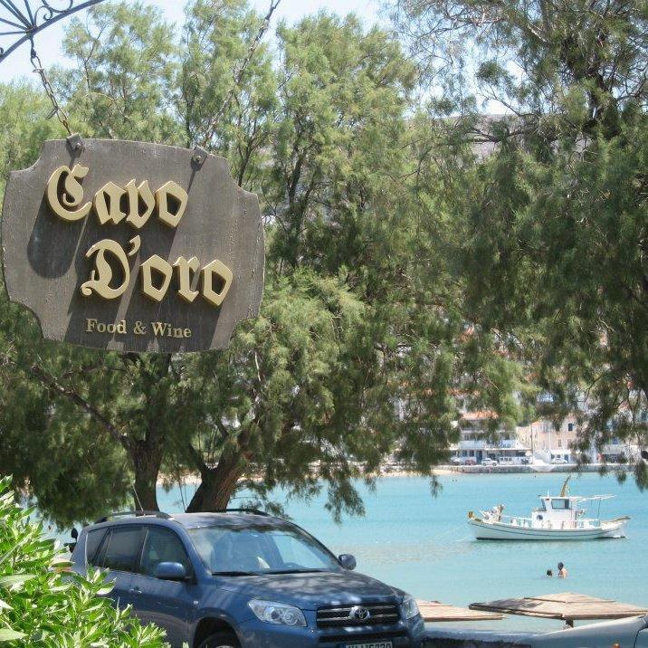 Cavo D'Oro Hotel Mpatsi Eksteriør billede